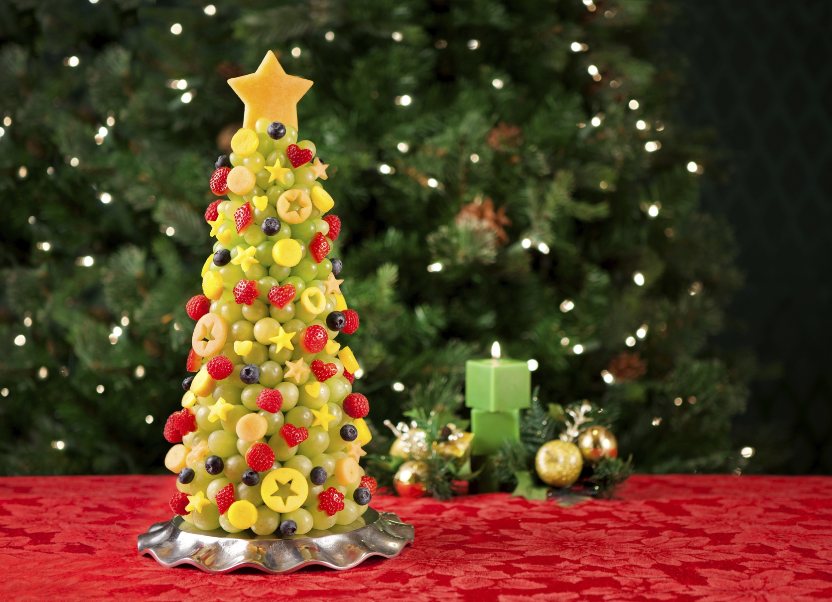 Pohon Natal Ini Bisa Dimakan